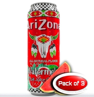 Arizona Watermelon 680mL 3 Cans