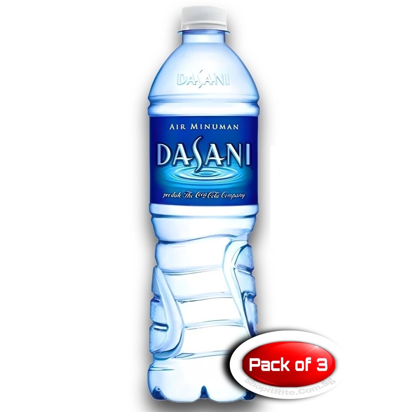 Dasani Drinking Water 600mL 3 Bottles