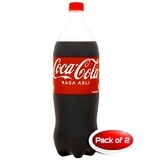 Coca Cola Rasa Asli 1.25L 2 Bottles