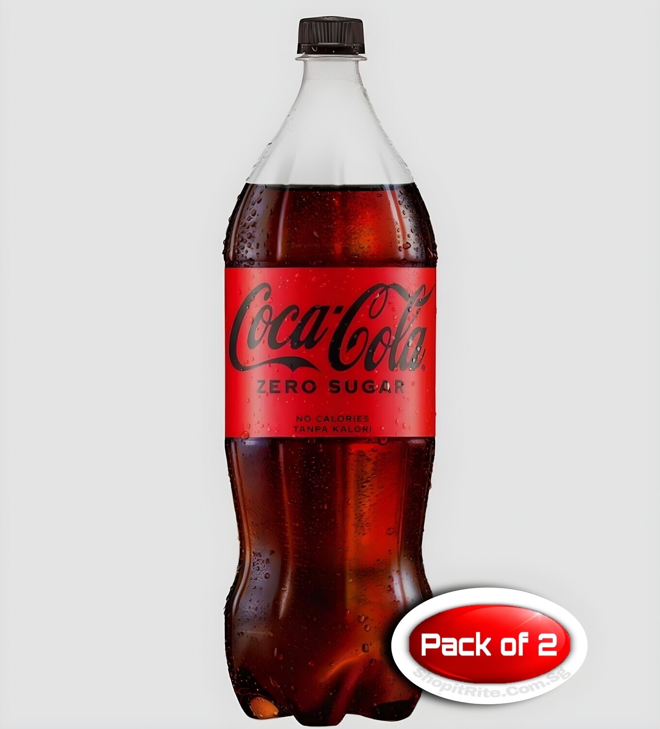 Coca Cola Zero Sugar 1.5L 2 Bottles