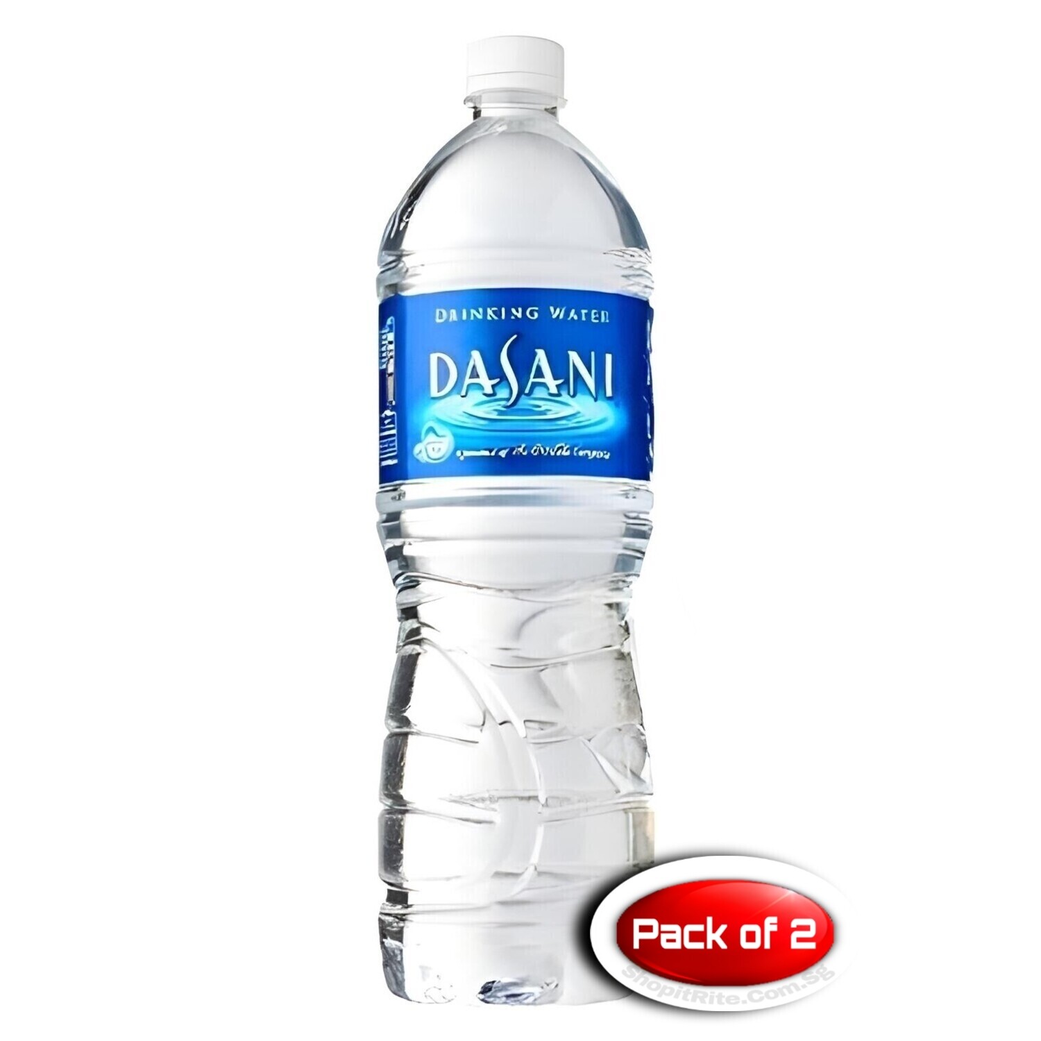 Dasani Drinking Water 1.5L 2 Bottles