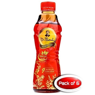 Dr. Thanh Cooling Tea 330mL 6 Bottles