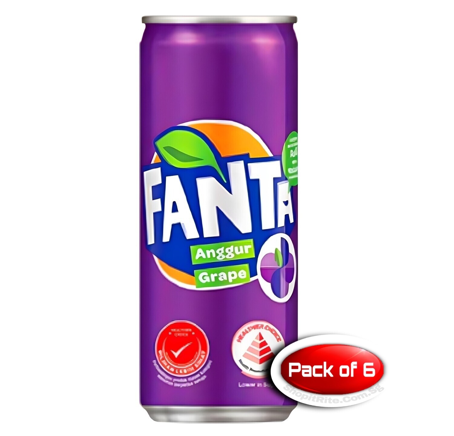 Fanta Grape 320mL 6 Cans