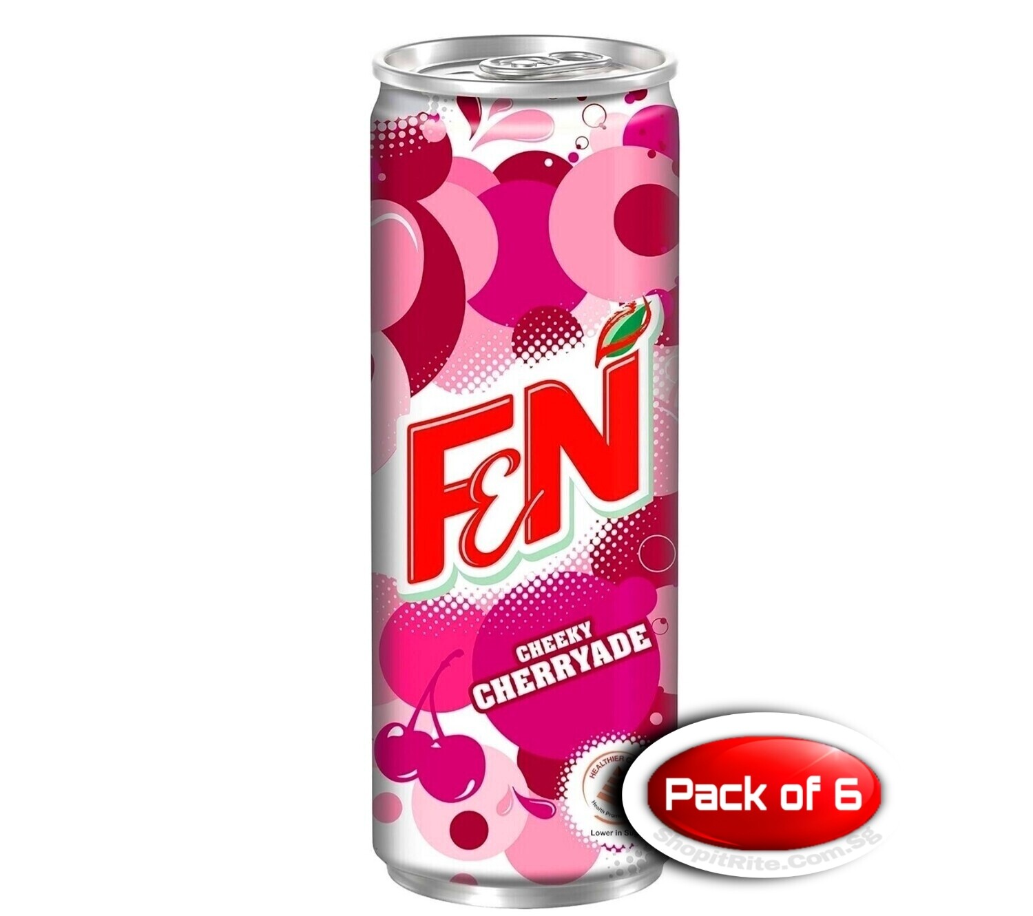 F&amp;N Cherryade 325mL 6 Cans