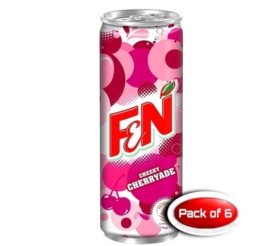 F&amp;N Cherryade 325mL 6 Cans