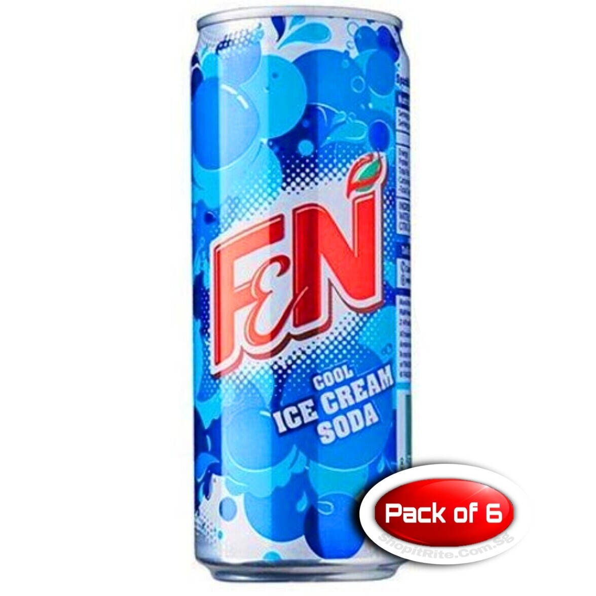 F&amp;n Cool Ice Cream Soda 325mL 6 Cans