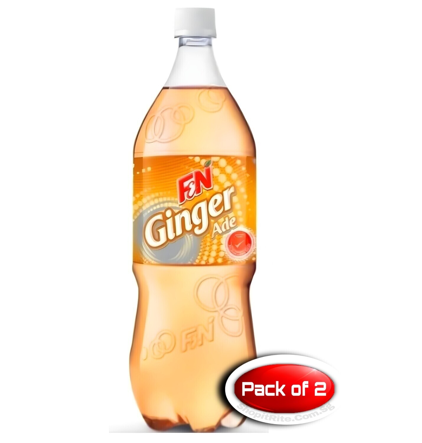 F&amp;N Ginger Ade 1.5L 2 Bottles