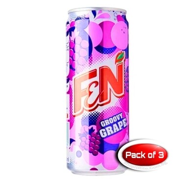 F&amp;N GROOVY GRAPE 325mL 6 Cans