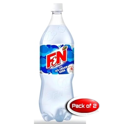 F&amp;N Ice Cream Soda 1.5L 2 Bottles