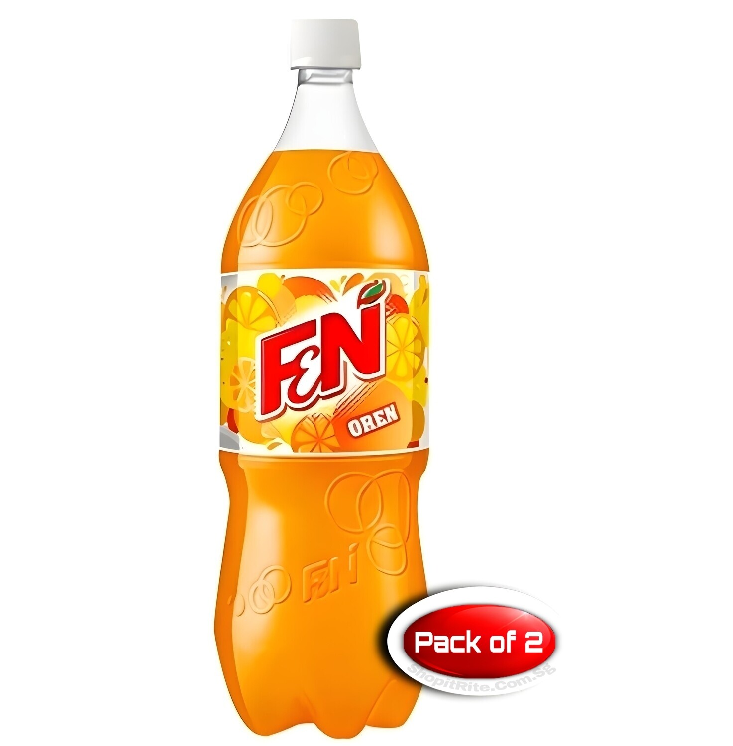 F&amp;N Orange 1.5L 2 Bottles