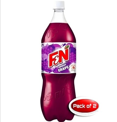F&amp;N Groovy Grape 1.5L 2 Bottles