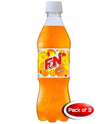 F&amp;N Orange 500ml 3 Bottles