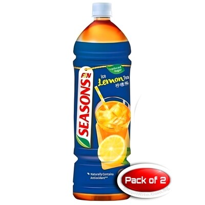 F&amp;N Season Lemon Ice Tea 1.5L 2 Bottles