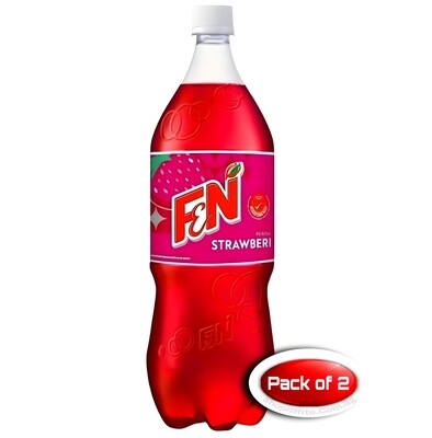 F&amp;N Strawberry 1.5L 2 Bottles