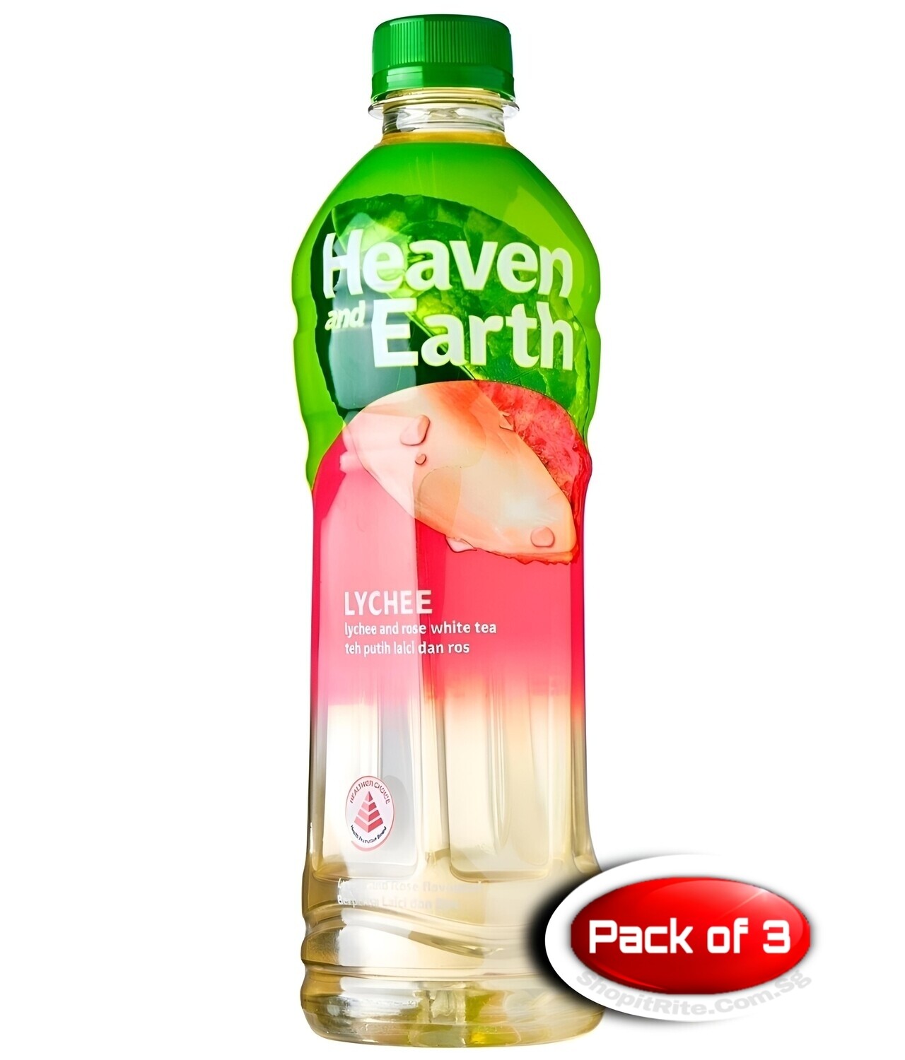Fuze Tea Lychee 500mL 3 Bottles
