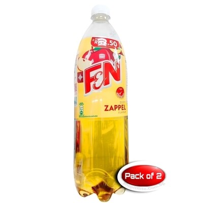 F&amp;N ZAPPEL 1.1L 2 Bottles