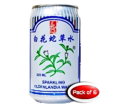 HSC Oldenlandia Water 325mL 6 Cans