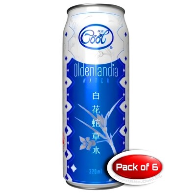 Ice Cool Oldendandia Water 320mL 6 Cans