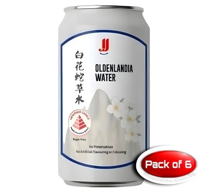 JJ Oldenlandia Water 325mL 6 Cans
