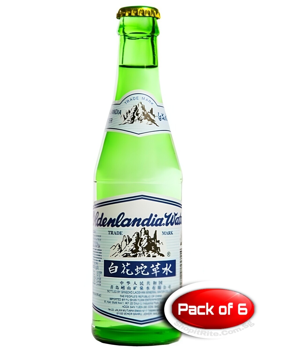 Laoshan Oldenlandia Water 270mL 6 Bottles
