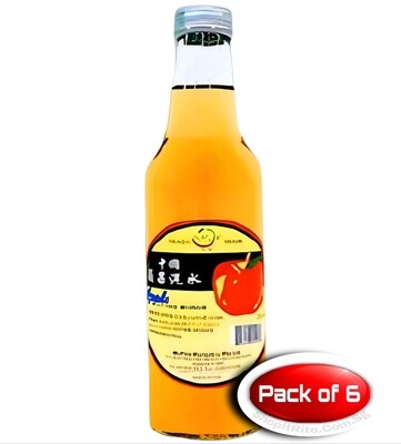 LeLe China Apple 330mL 6 Bottles