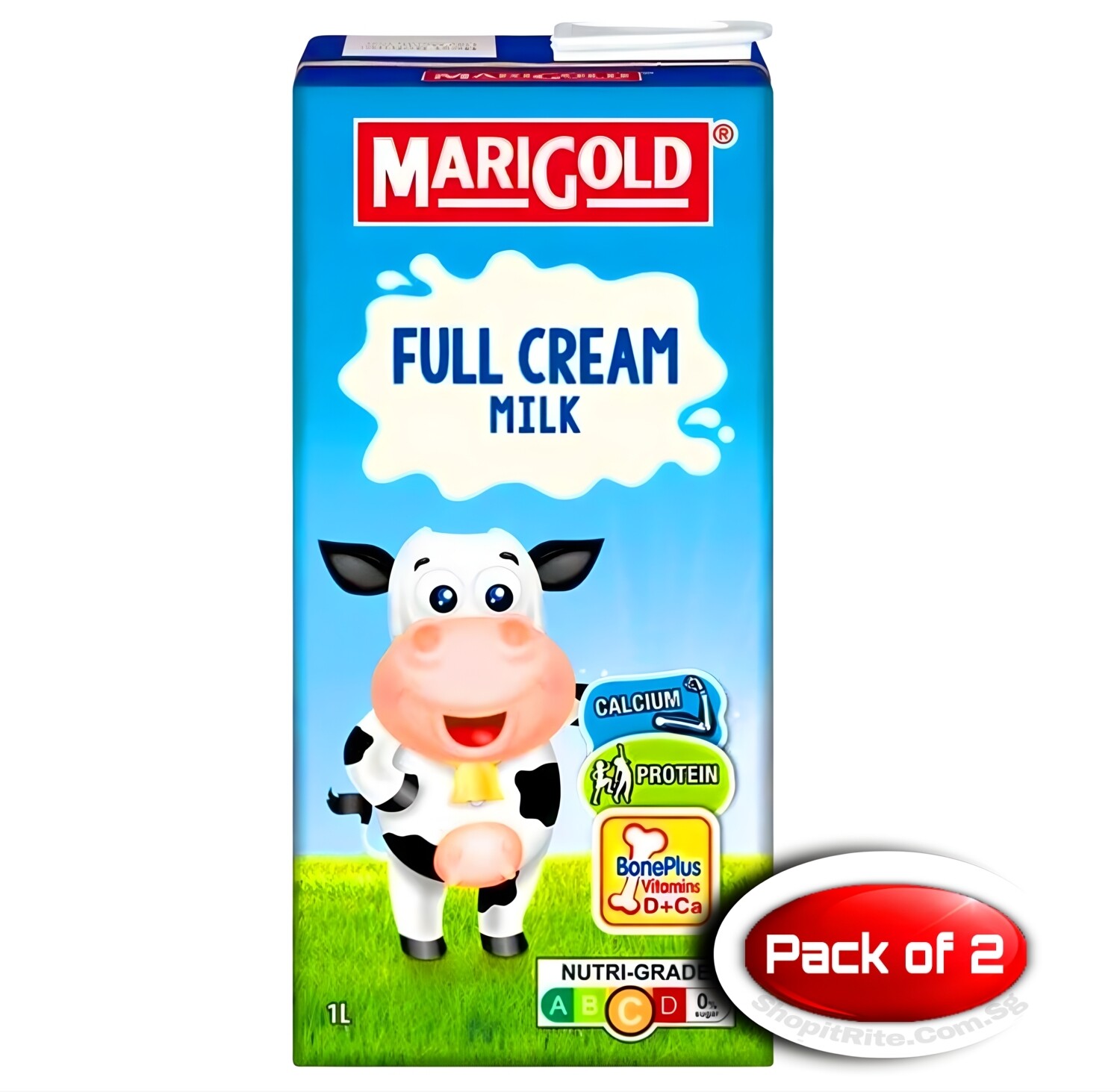 MARIGOLD Full CREAM MILK 1L 2 pack