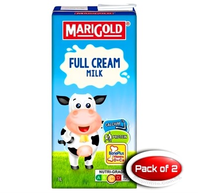 MARIGOLD Full CREAM MILK 1L 2 pack