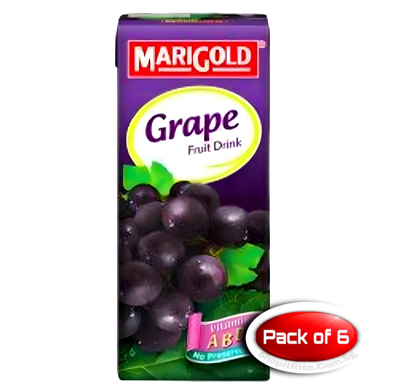 Marigold Grape Drink 250mL 6 Pack