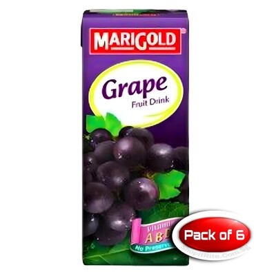 Marigold Grape Drink 250mL 6 Pack
