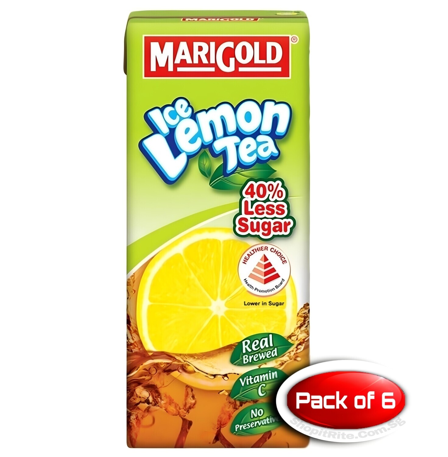 Marigold Ice Lemon Tea 250mL 6 Pack