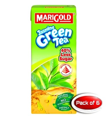 Marigold Jasmine Green Tea 250mL 6 Pack
