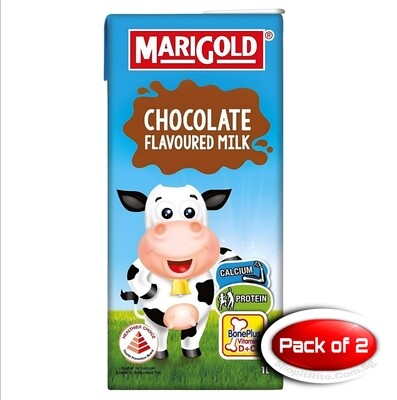 MARIGOLD MILK Chocolate 1L 2 Pack