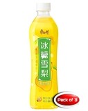 Master Kong Kang Shi Fu Sugar Pear Ice Tea 500mL 3 Bottles