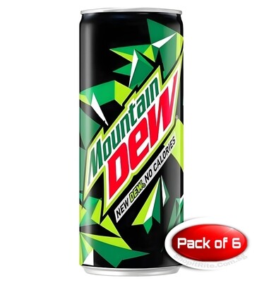 ​Mountain Dew 320mL 6 Cans