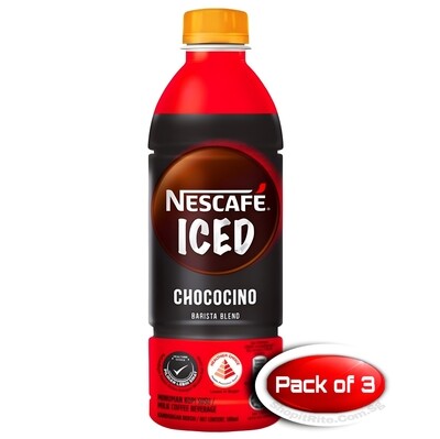 NESCAFÉ Iced Chococino 500mL 3 Bottles