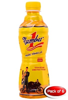 Number 1 Energy Drink 330ml 6 Bottles