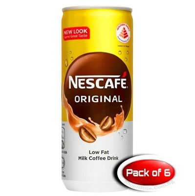 NESCAFÉ Milk Coffee Original 240mL 6 Cans
