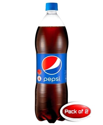 Pepsi 1.5L 2 Bottles