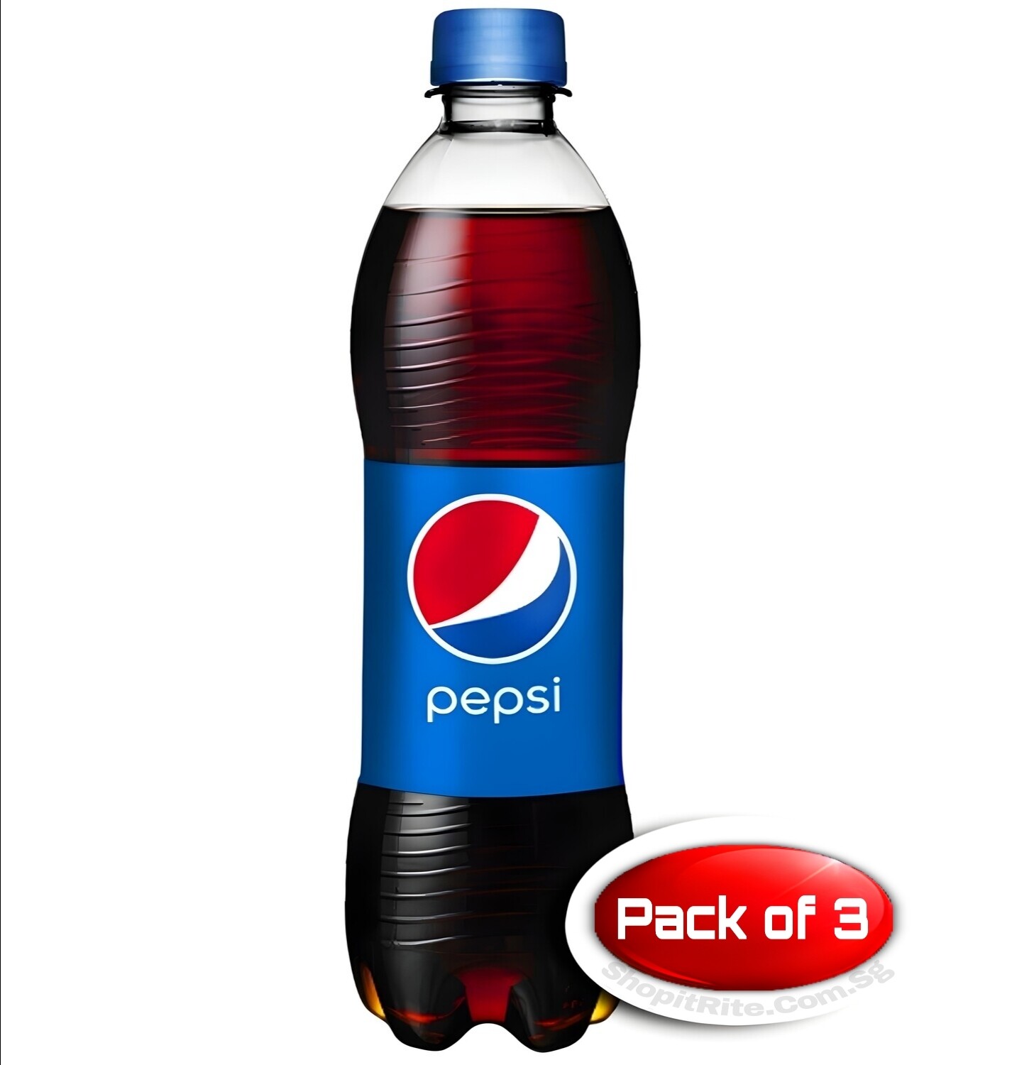 Pepsi 500mL 3 Bottles