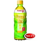 Pokka Jasmine Green Tea 500ml 3 Bottles