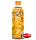 Pokka Oolong Tea 500ml 3 Bottles