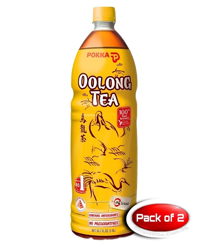 Pokka Oolong Tea 1.5L 2 Bottles