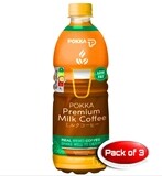 Pokka Premium Milk coffee Tea 500ml 3 Bottles