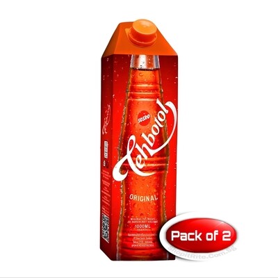 Sosro Teh botol Original 1L 2 Pack