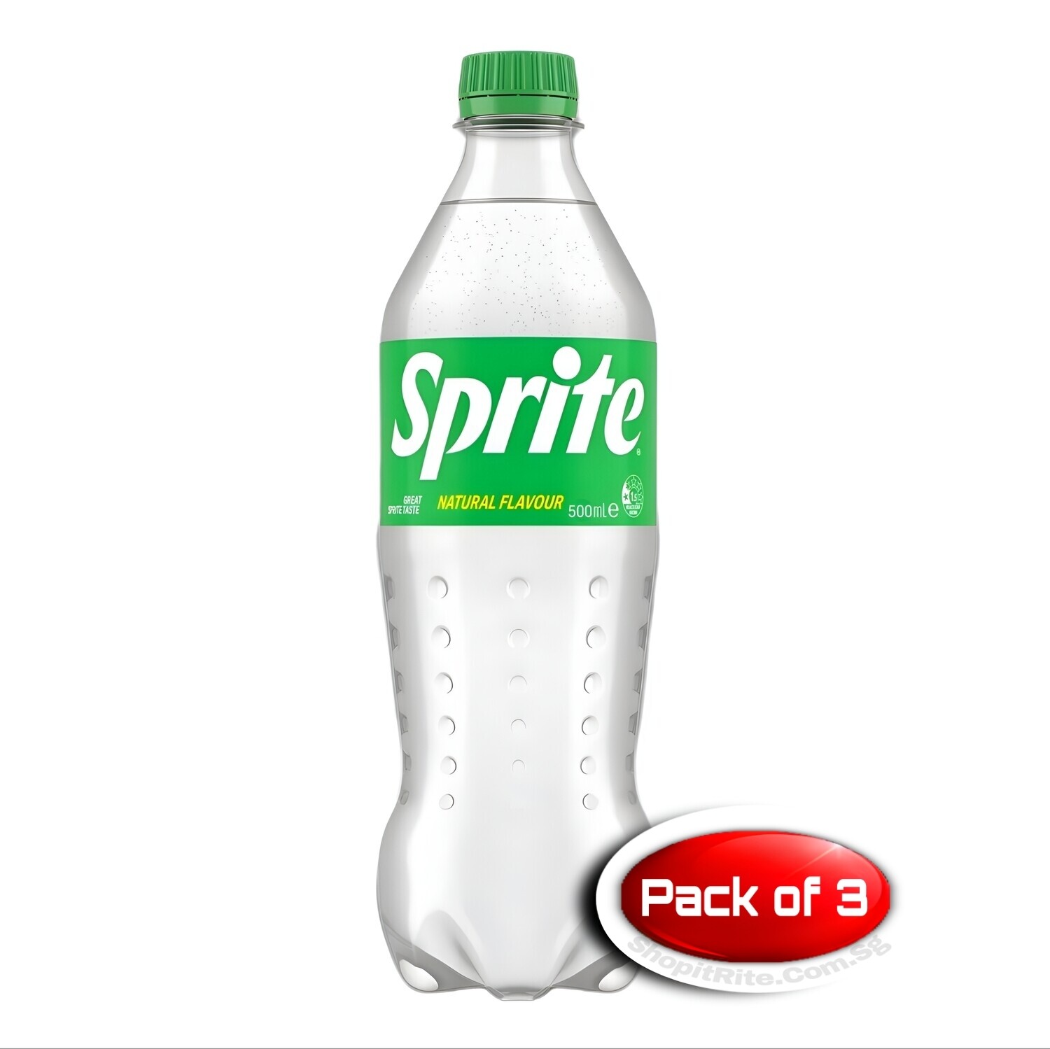 Sprite 500mL 3 Bottles