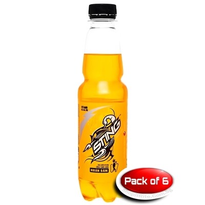 STING energy drink Vitamin Yellow 330mBottles