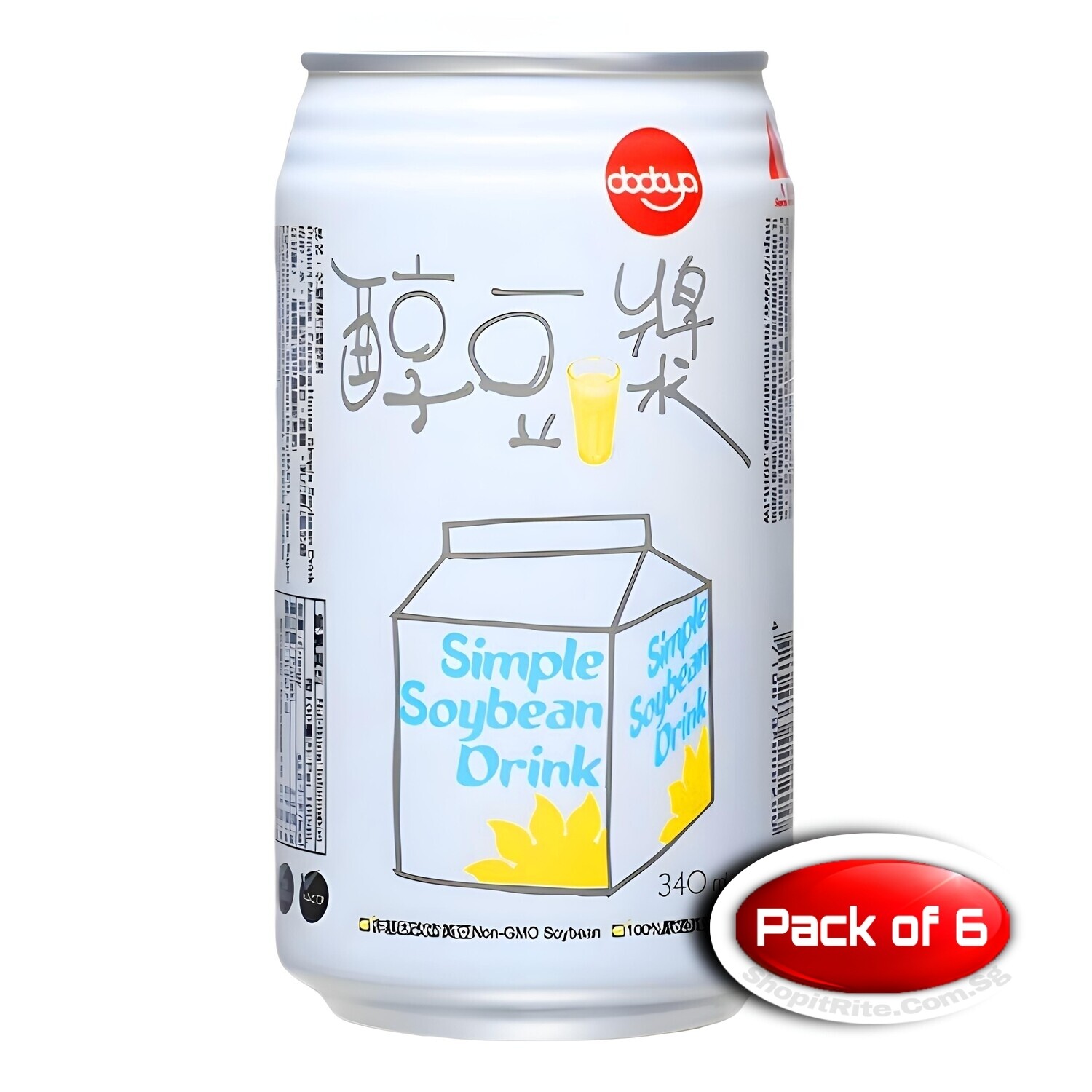 Taiwan Soybean 340mL 6 Cans
