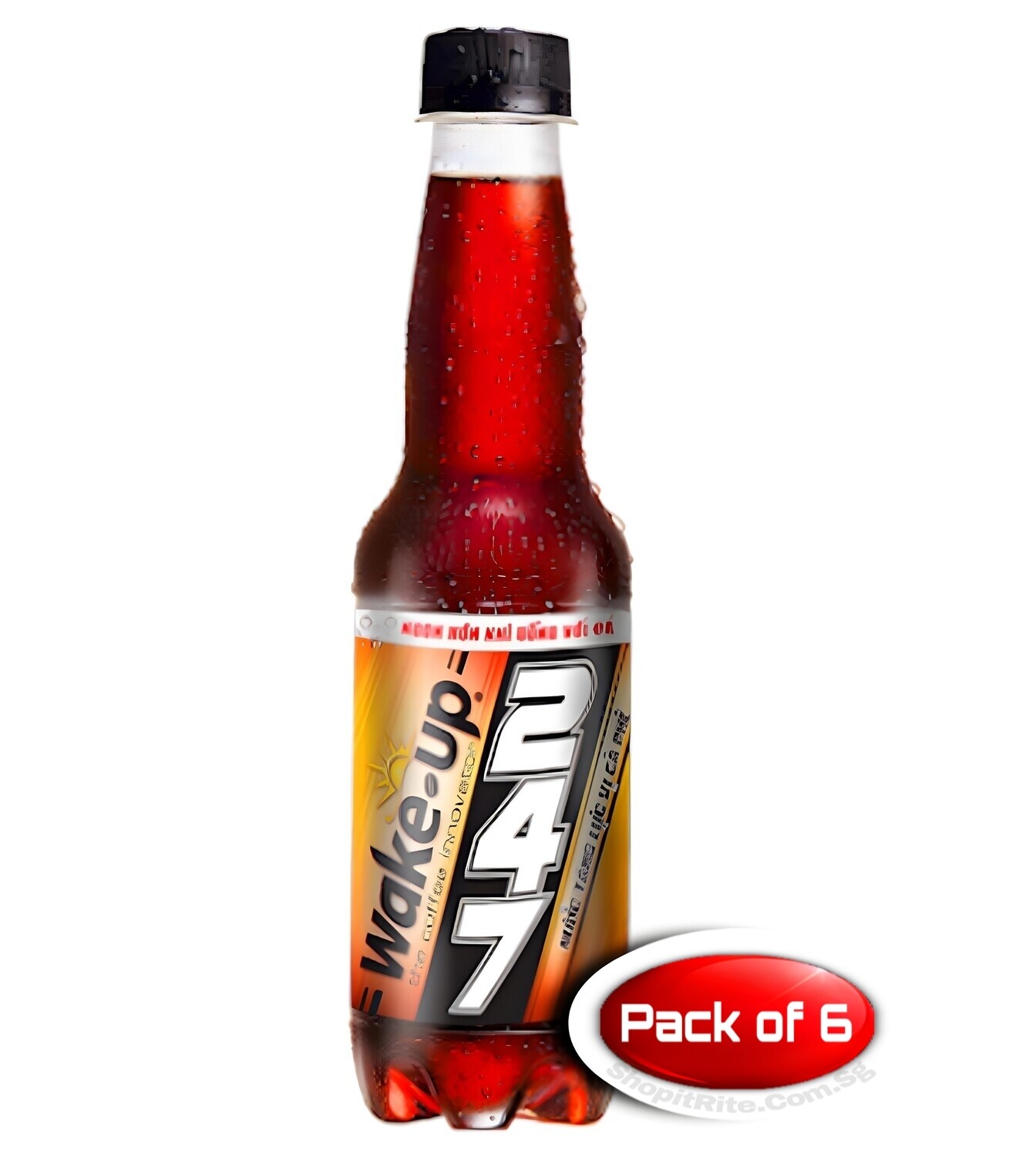 Wake Up 247 Coffee Drink 330mL 6 Bottles