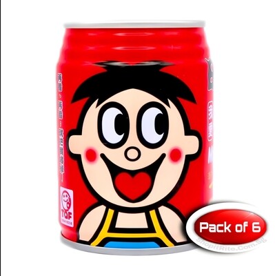 Wang Zai Milk 245mL 6 Cans