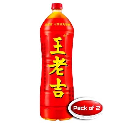 Wang lao ji herbal tea 1.5L 2 Bottles